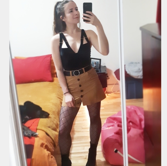 Corset velvet lingerie - Picture 1 of 2